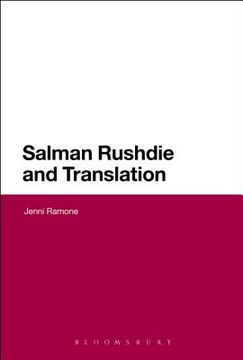 portada Salman Rushdie and Translation (en Inglés)