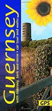 portada Guernsey with Alderney, Sark and Herm: car tour and 30 long and short walks (Landscapes)