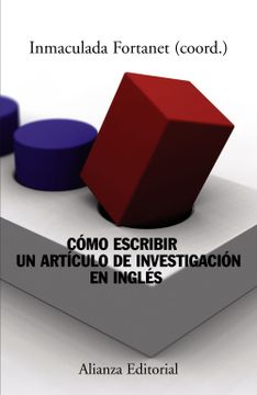 portada Como Escribir un Articulo de Investigacion en Ingles (in Spanish)