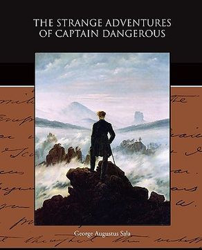 portada the strange adventures of captain dangerous (in English)