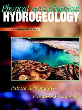 portada physical and chemical hydrogeology (in English)