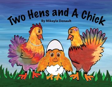 portada Two Hens and A Chick (en Inglés)