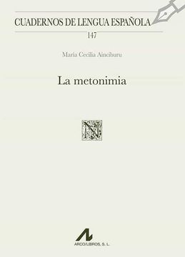 portada La Metonimia (Cuadernos de Lengua Española)