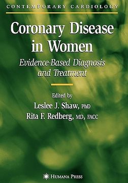 portada coronary disease in women (en Inglés)