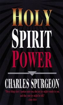 portada Holy Spirit Power (en Inglés)