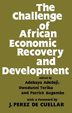 portada The Challenge of African Economic Recovery and Development (en Inglés)