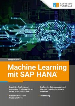 portada Machine Learning mit sap Hana (en Alemán)