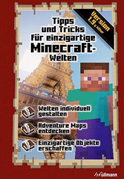 portada Minecraft: Tipps und Tricks für Einzigartige Minecraft-Welten (en Alemán)