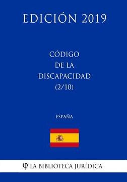 portada Código de la Discapacidad (2/10) (España) (Edición 2019)
