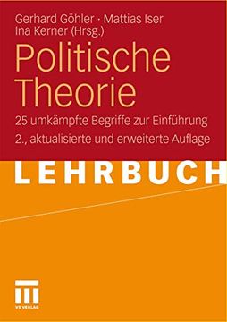 portada Politische Theorie: 25 Umkämpfte Begriffe zur Einführung (en Alemán)