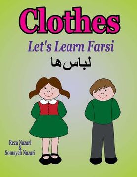 portada Let's Learn Farsi: Clothes (en Inglés)