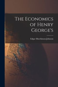 portada The Economics of Henry George's (en Inglés)