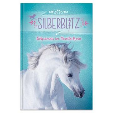 portada Silberblitz - Geheimnis im Mondschein (en Alemán)