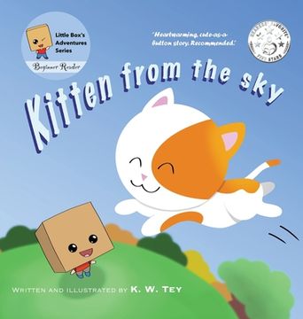 portada Kitten from the sky (en Inglés)