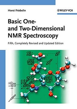 portada Basic One- and Two-Dimensional nmr Spectroscopy (en Inglés)