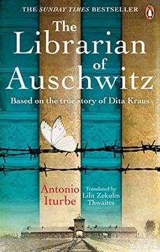 portada The Librarian of Auschwitz 