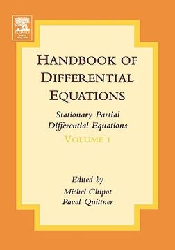 portada handbook of differential equations: stationary partial differential equations (en Inglés)