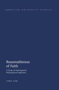 portada reasonableness of faith (en Inglés)