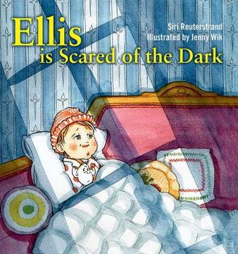 portada ellis is scared of the dark