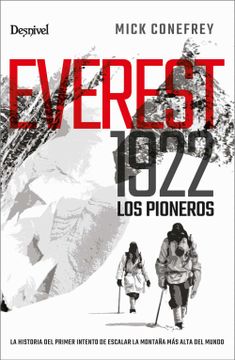 portada Everest 1922. Los Pioneros (in Spanish)
