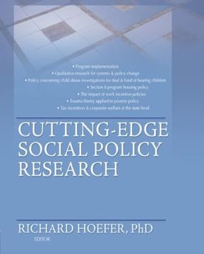 portada Cutting-Edge Social Policy Research