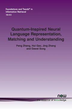portada Quantum-Inspired Neural Language Representation, Matching and Understanding (en Inglés)