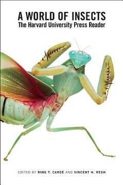 portada a world of insects: the harvard university press reader (en Inglés)