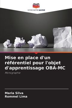 portada Mise en place d'un référentiel pour l'objet d'apprentissage OBA-MC (en Francés)