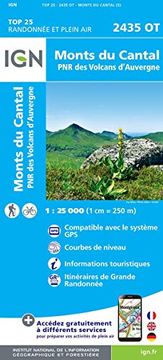portada Monts du Cantal pnr des Volcans D'auvergne (in French)
