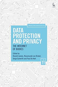 portada Data Protection and Privacy: The Internet of Bodies (Computers, Privacy and Data Protection) 