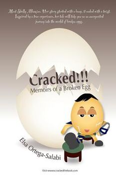 portada cracked!!! memoirs of a broken egg ( b&w ) (en Inglés)