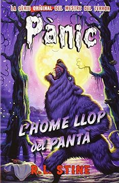 portada L'home Llop del Pantà: Pànic (in Spanish)