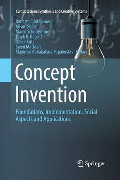 portada Concept Invention: Foundations, Implementation, Social Aspects and Applications (en Inglés)