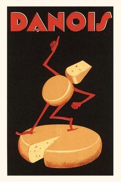 portada Vintage Journal Danois Cheese Ad (en Inglés)
