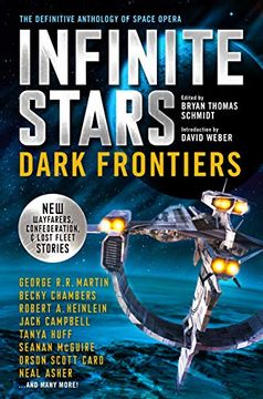 portada Infinite Stars: Dark Frontiers (en Inglés)