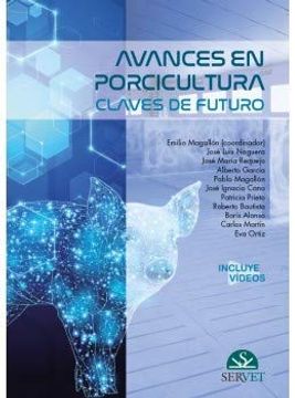 portada Avances en Porcicultura. Claves de Futuro (in Spanish)