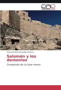 portada Salomón y los demonios: Compendio de La llave menor (Spanish Edition)