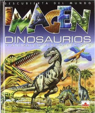 portada Dinosaurios y Animales Desaparecidos