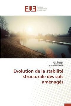 portada Evolution de la stabilité structurale des sols aménagés