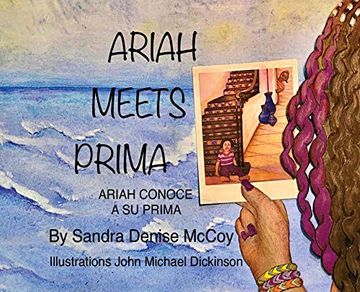 portada Ariah Meets Prima: Ariah Conoce a su Prima (1) (The Little Miss Adventures of Ariah) 