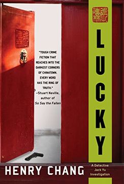 portada Lucky (Detective Jack yu Investigations) 
