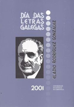 portada Día das Letras Galegas 2001. Eladio Rodríguez González
