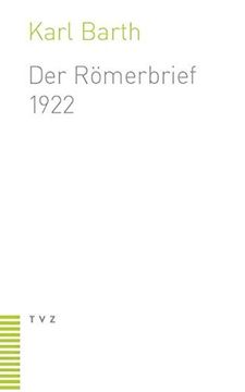 portada Der Romerbrief: Zweite Fassung (1922) (en Alemán)