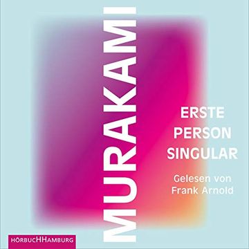 portada Erste Person Singular: 4 cds (in German)