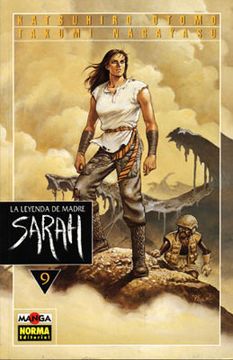 portada leyenda de madre sarah #10