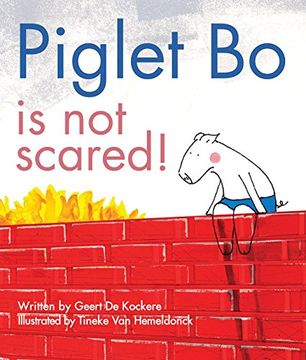 portada Piglet Bo Is Not Scared! (en Inglés)