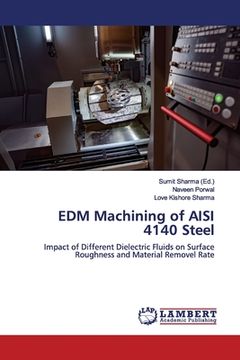 portada EDM Machining of AISI 4140 Steel (en Inglés)