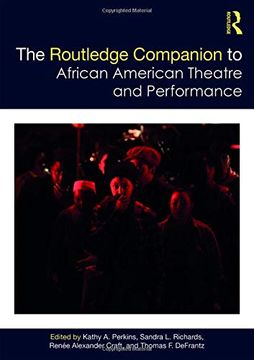 portada The Routledge Companion to African American Theatre and Performance (en Inglés)