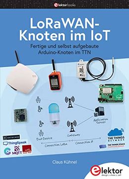portada Lorawan-Knoten im iot (en Alemán)
