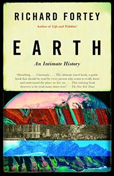 portada Earth: An Intimate History 